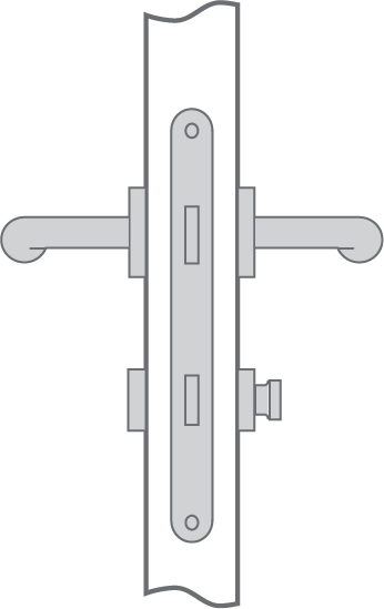 Bathroom lock Types