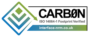 BS EN ISO 14064-1 Carbon Footprint Verified