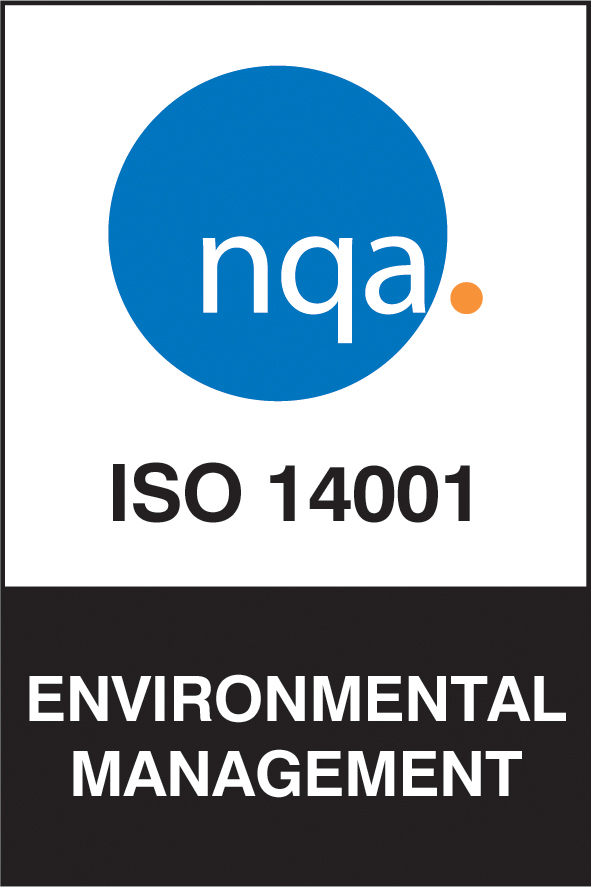 ISO 14001 Environment Management Certified
